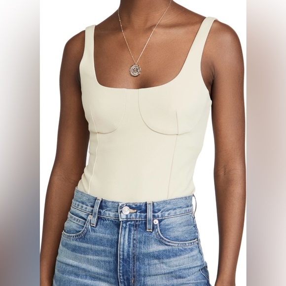 Wayf Beige Tank - Picture 1 of 6